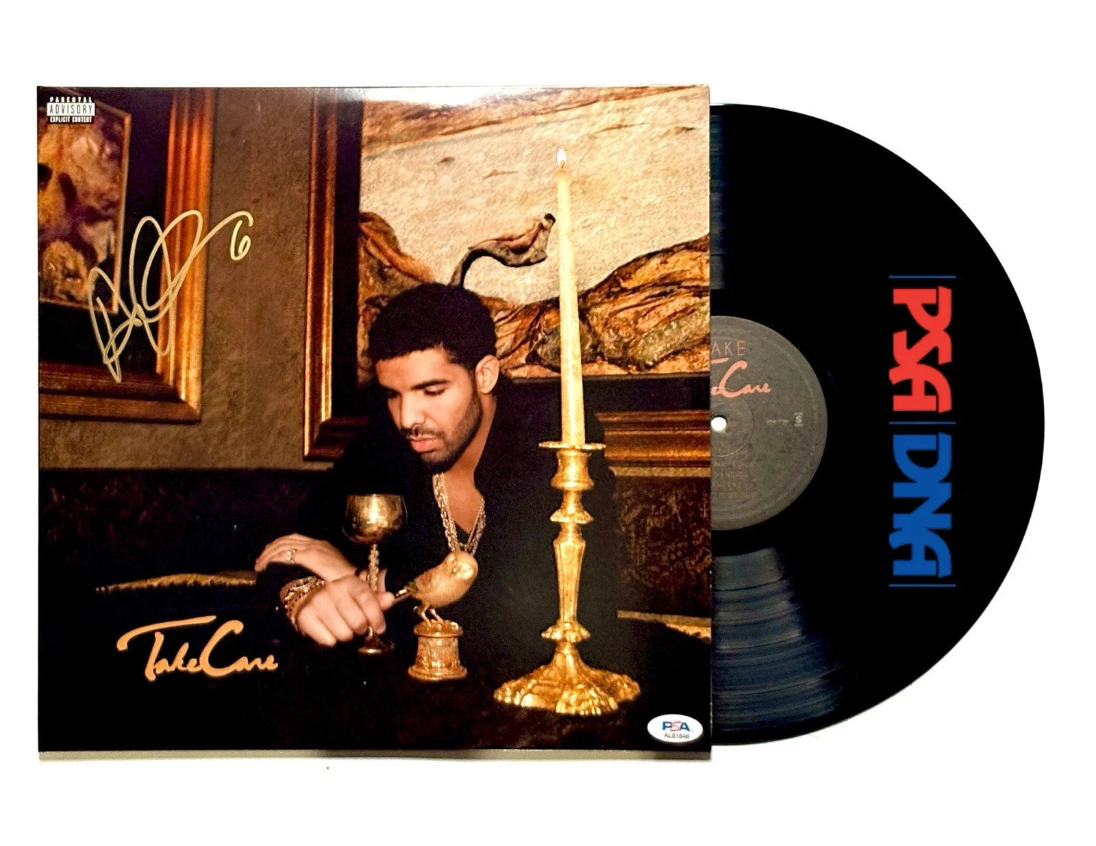Drake - Signed Take Care Vinyl