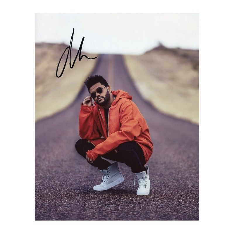 The Weeknd – Autographed 11x14 Photograph